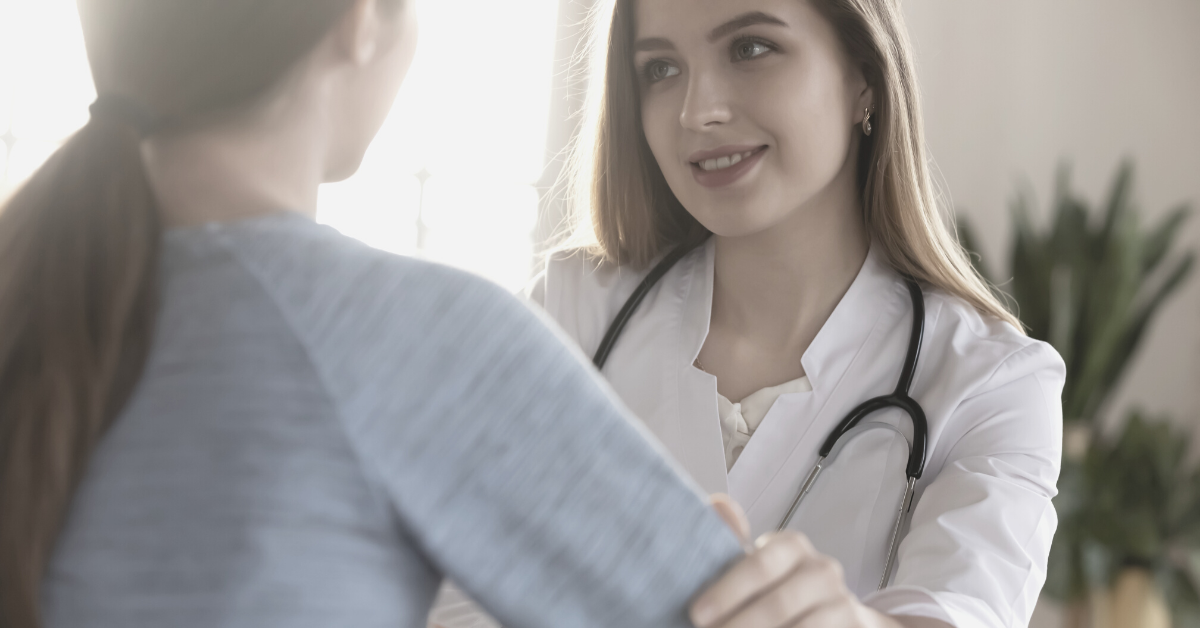 Woman doctor