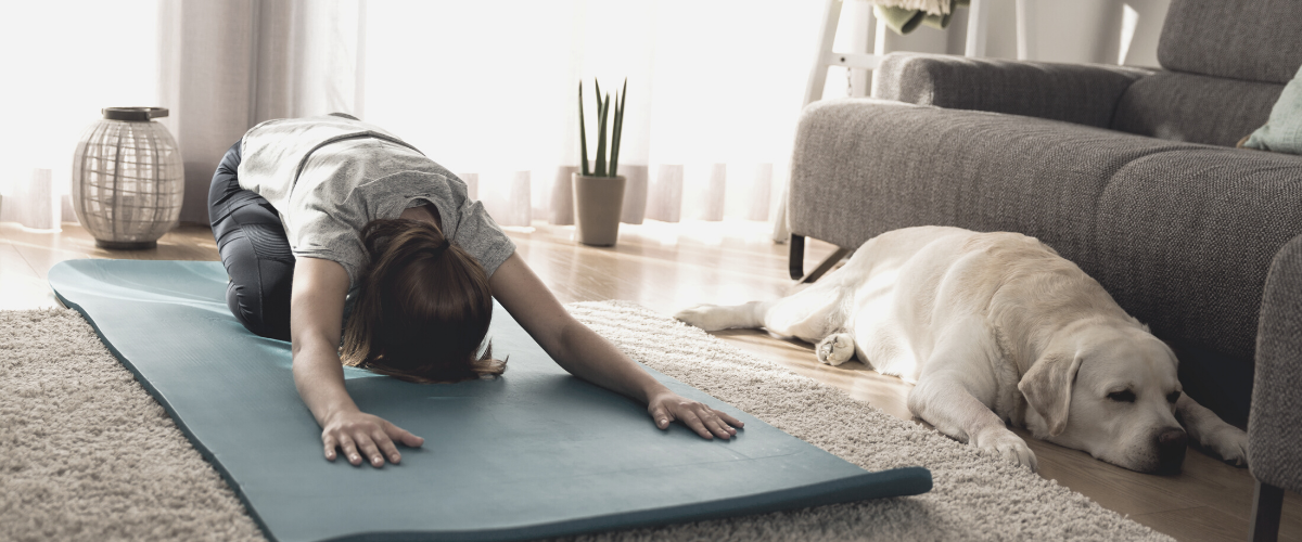 Slow down with yoga
